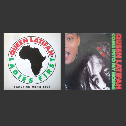

Сингл 7" Queen Latifah: Ladies First (Feat. Monie Love)/Come Into My House