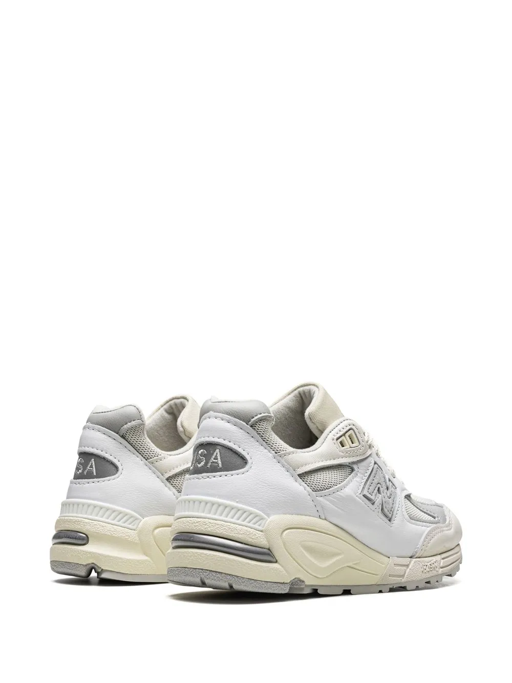 Кроссовки 990 V2 Made in USA - Sea Salt из коллаборации с Teddy Santis NEW BALANCE, белый — фото 3