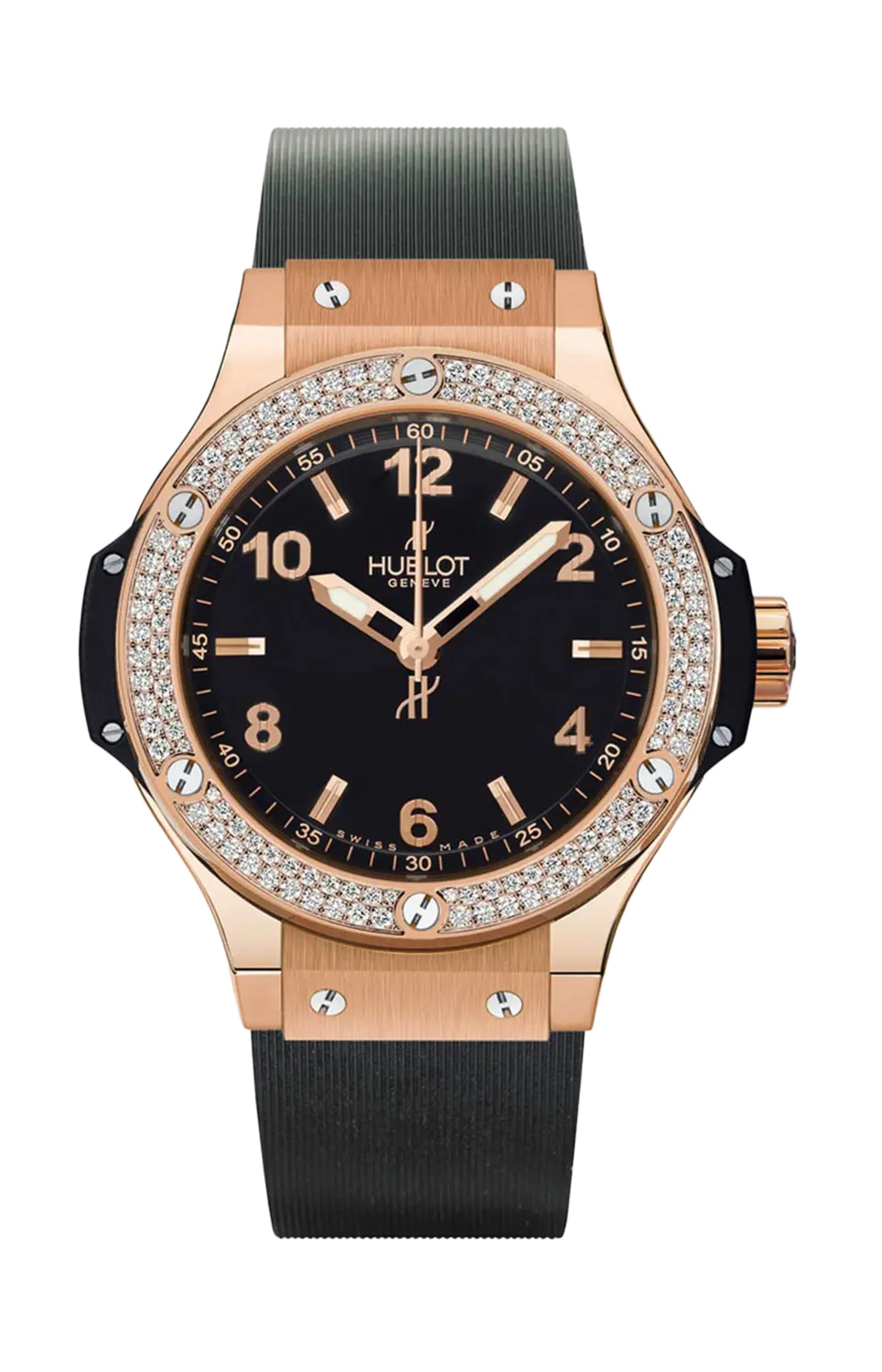 

Часы gold diamonds Hublot