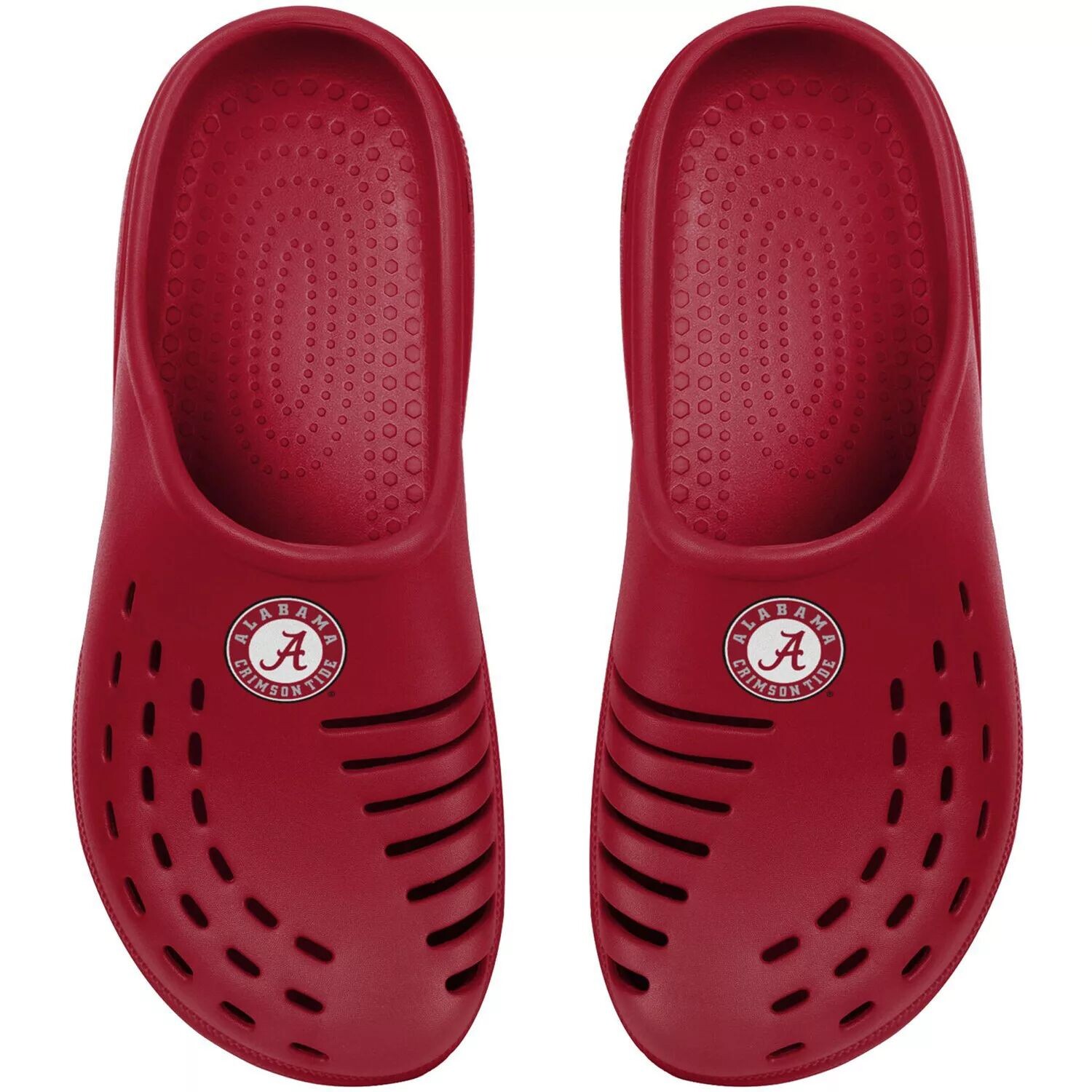 

Молодежные сабо FOCO Crimson Alabama Crimson Tide Sunny Day Unbranded