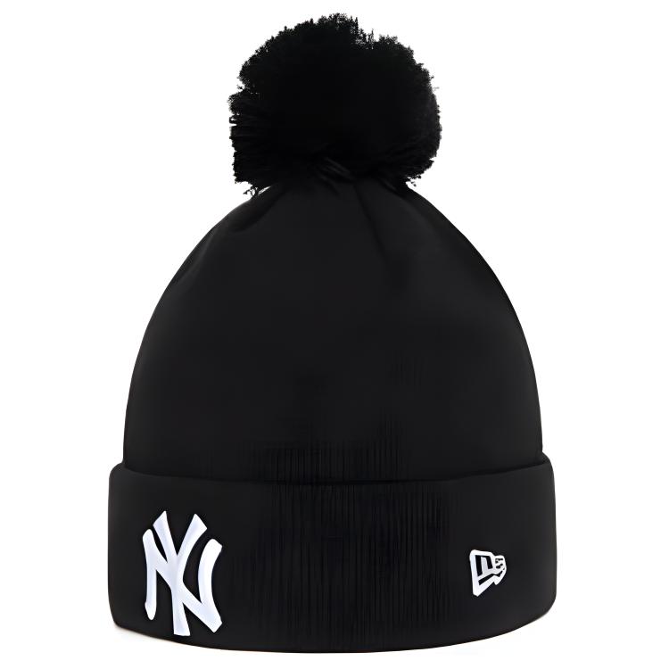 

New Era Акриловая вязаная шапка унисекс черная, Black
