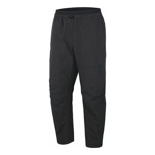

Брюки sportswear tech pack woven sports long pants black Nike, черный