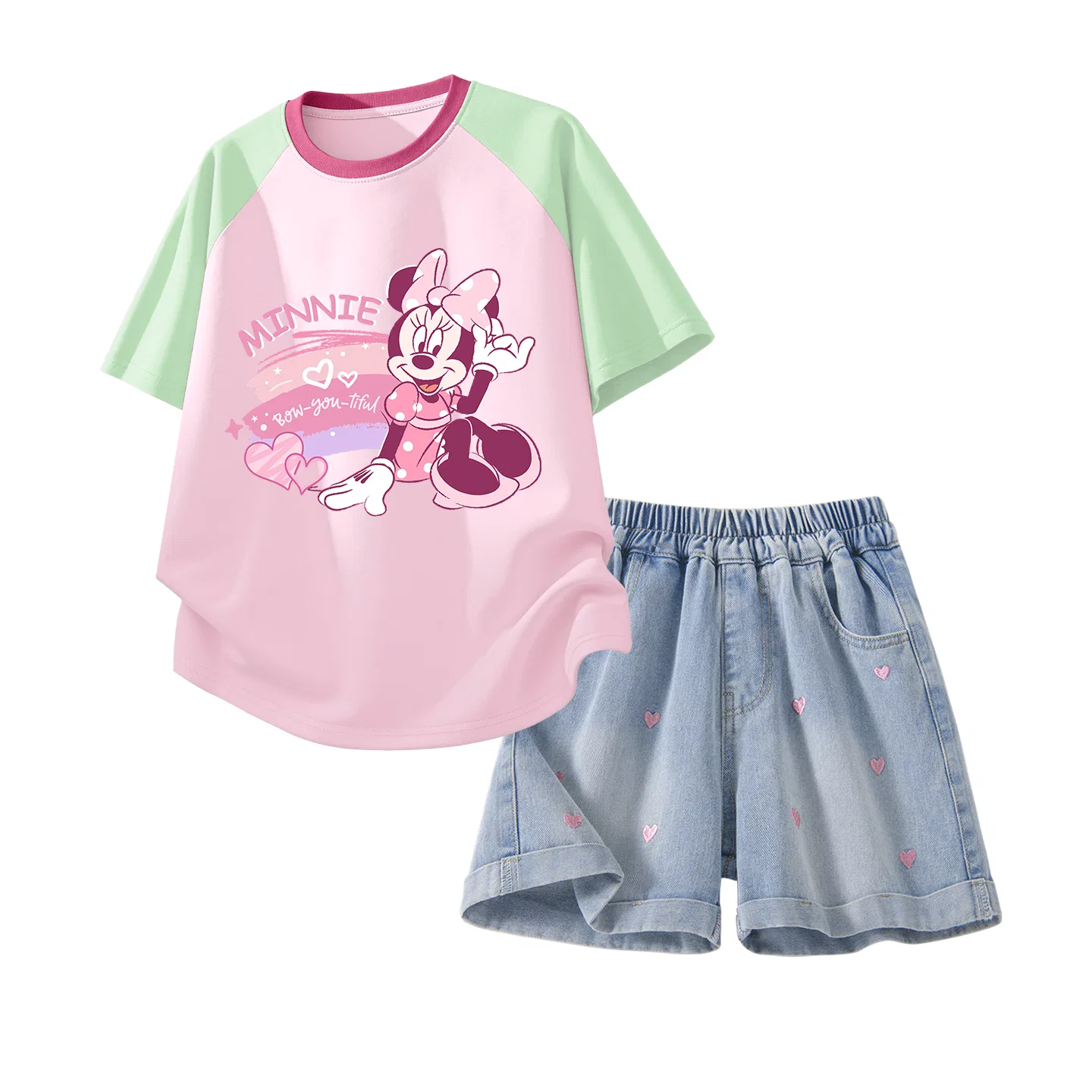 Спортивный костюм 2 предмета Disney джинсовый голубой — фото 4