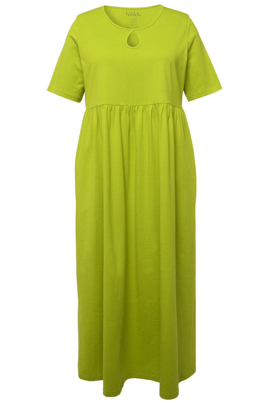 

Макси платье Ulla Popken, Lime