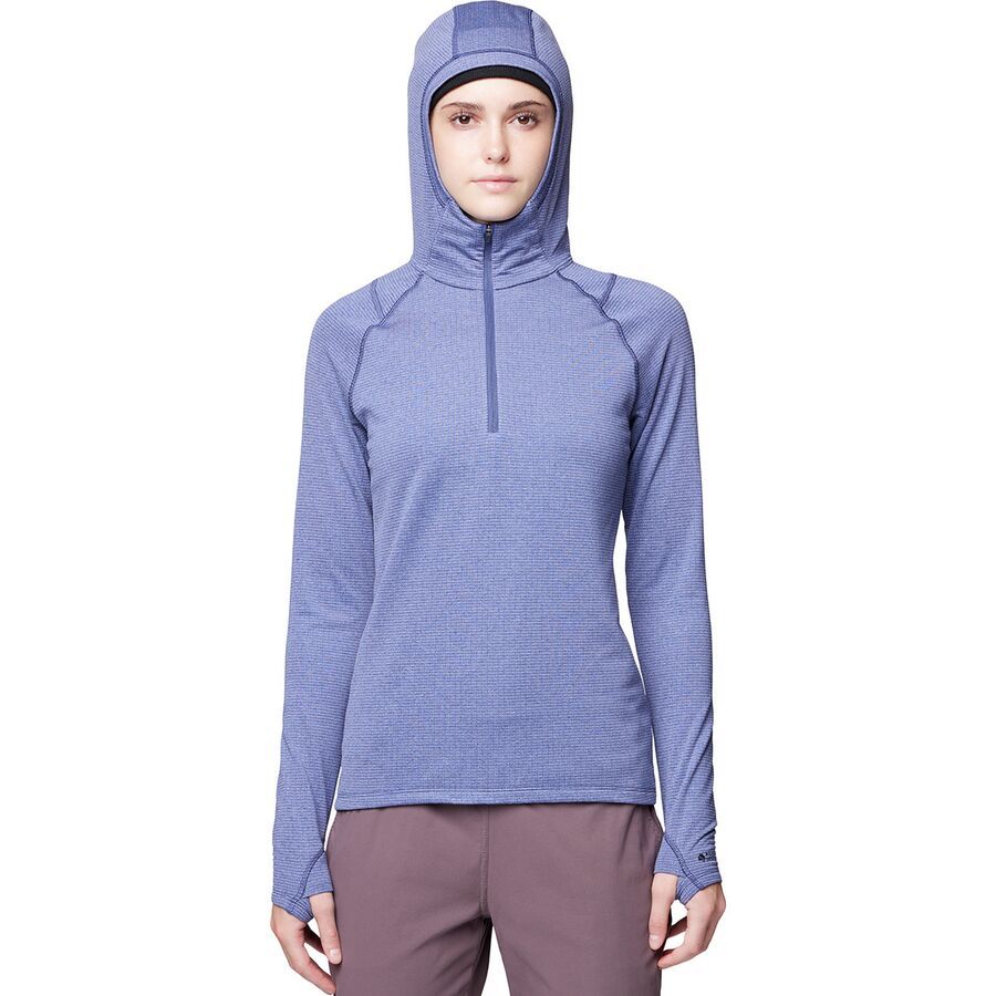 

Толстовка Mountain Hardwear Crater Lake Heavyweight 1/2-Zip Mountain Hardwear, Lapis Dusk/Avid