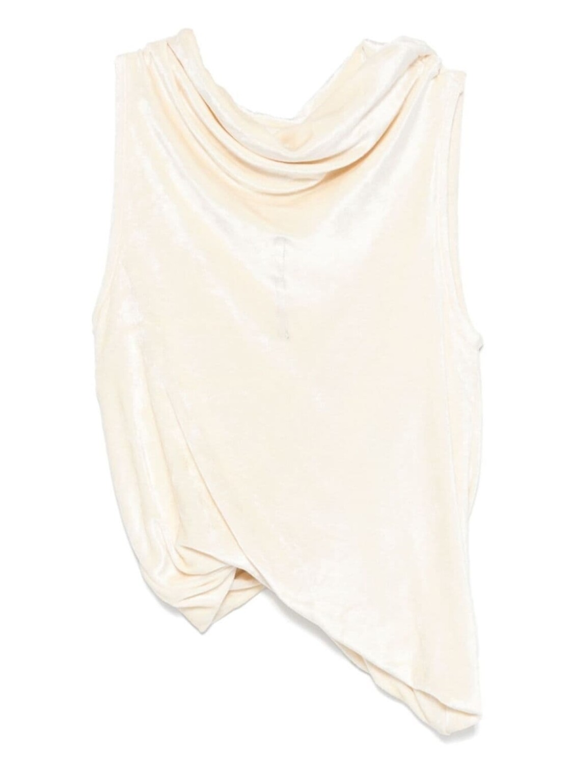 

Майка Rick Owens Lilies Lola, серый
