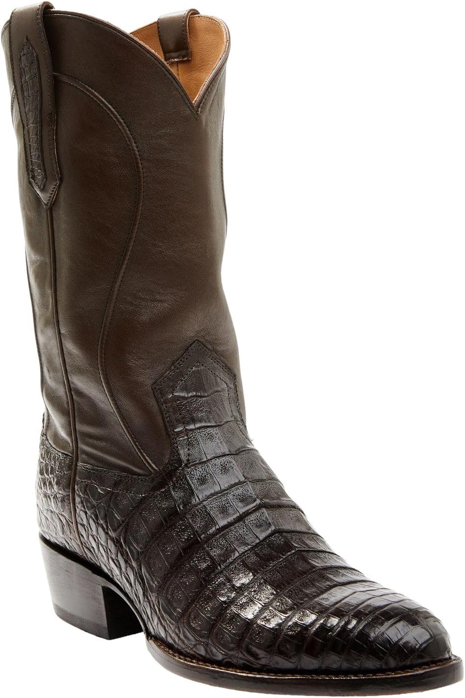 

Мужские ковбойские сапоги Cody James Black 1978 Chapman Exotic Caiman Belly Western - Bbxfa23l4-2, шоколадный