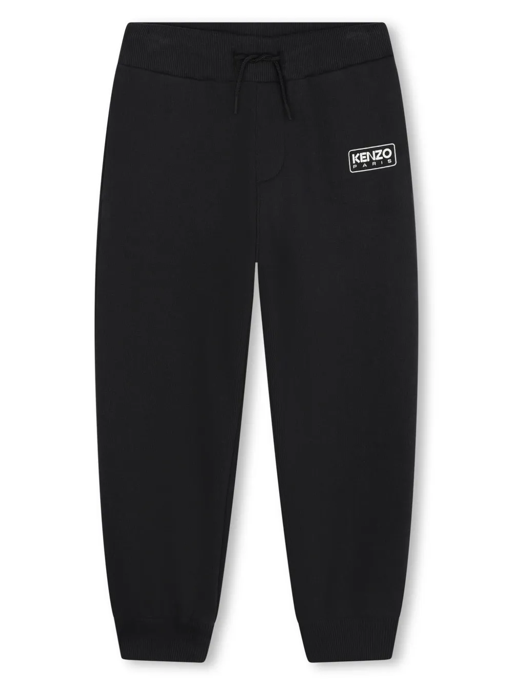 

Спортивные брюки с логотипом Kenzo Kids, черный