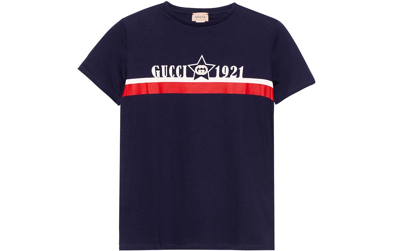 

Детская футболка Gucci, синий