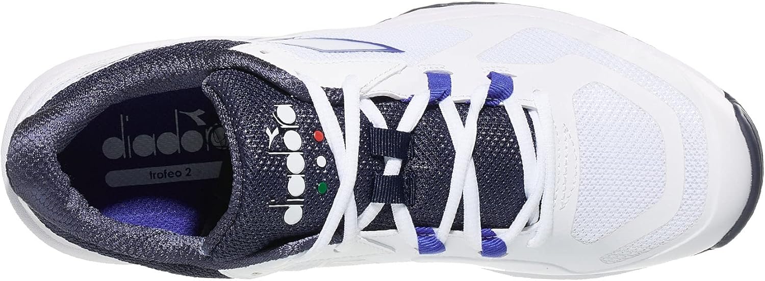 Мужские кроссовки для пимпл-болла Diadora Trofeo 2 All Ground, белый — фото 4