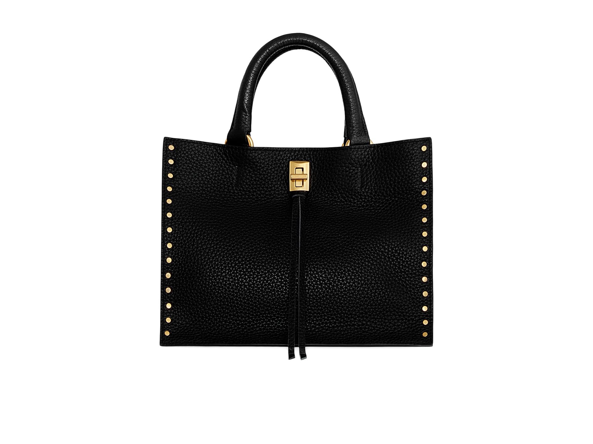 

Сумка-тоут Rebecca Minkoff Darren Sm Tote, черный