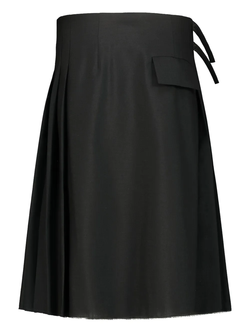 

Плиссированная юбка N48 Sapio, черный