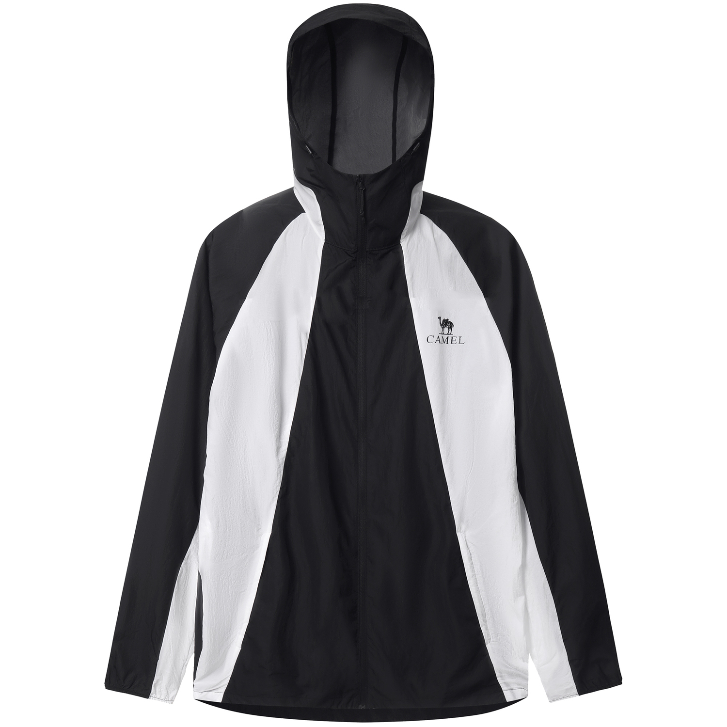 

CAMEL Дышащая водонепроницаемая одежда с защитой от ультрафиолета Унисекс, Phantom Black/Jade White