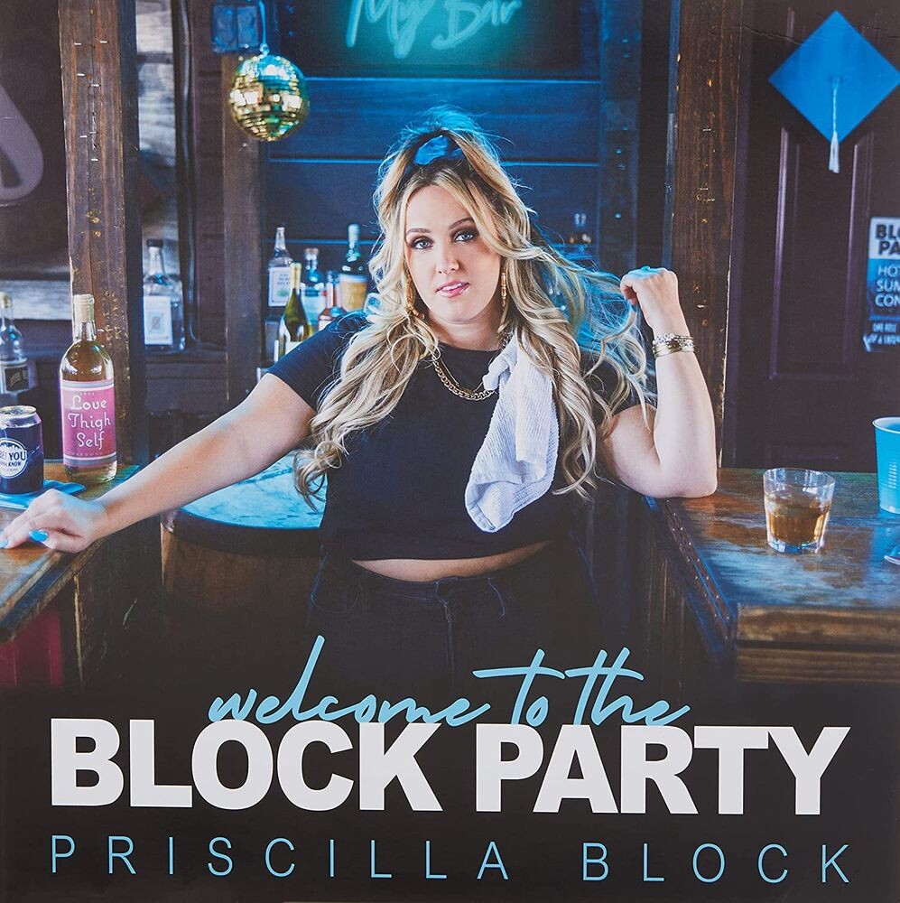 

Виниловая пластинка LP Welcome To The Block Party - Priscilla Block