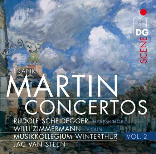 

CD диск Martin / Zimmermann / Scheidegger / Van Steen: Concetos: Polyptique / Passacaille / Concerto for