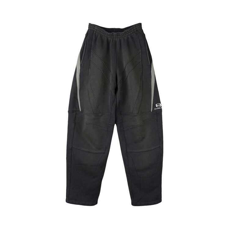 

Спортивные брюки Balenciaga Biker Sweatpants, черный