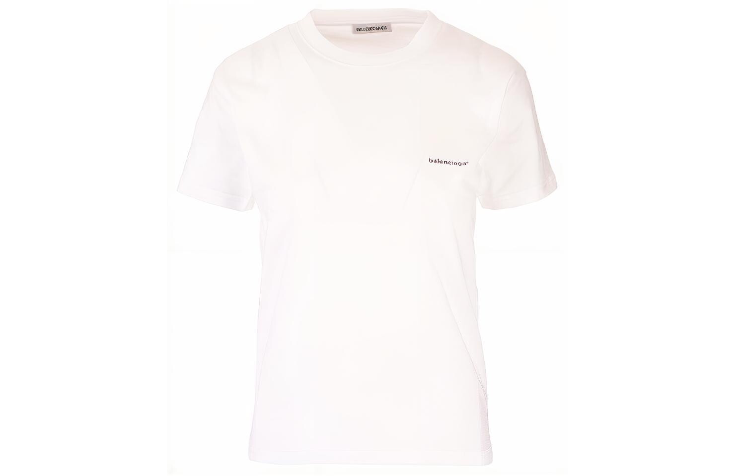 

Топ укороченный Balenciaga женский, белый