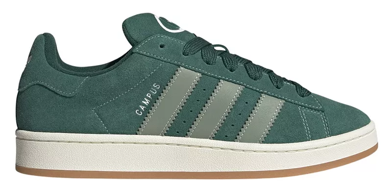 

Мужские кроссовки Adidas Campus 00s, цвет Green/Silv Green/Offwhite