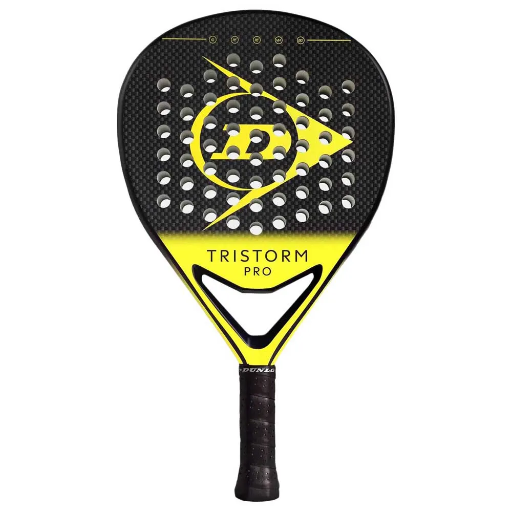 

Ракетка для паделя Dunlop Tristorm pro, золотой