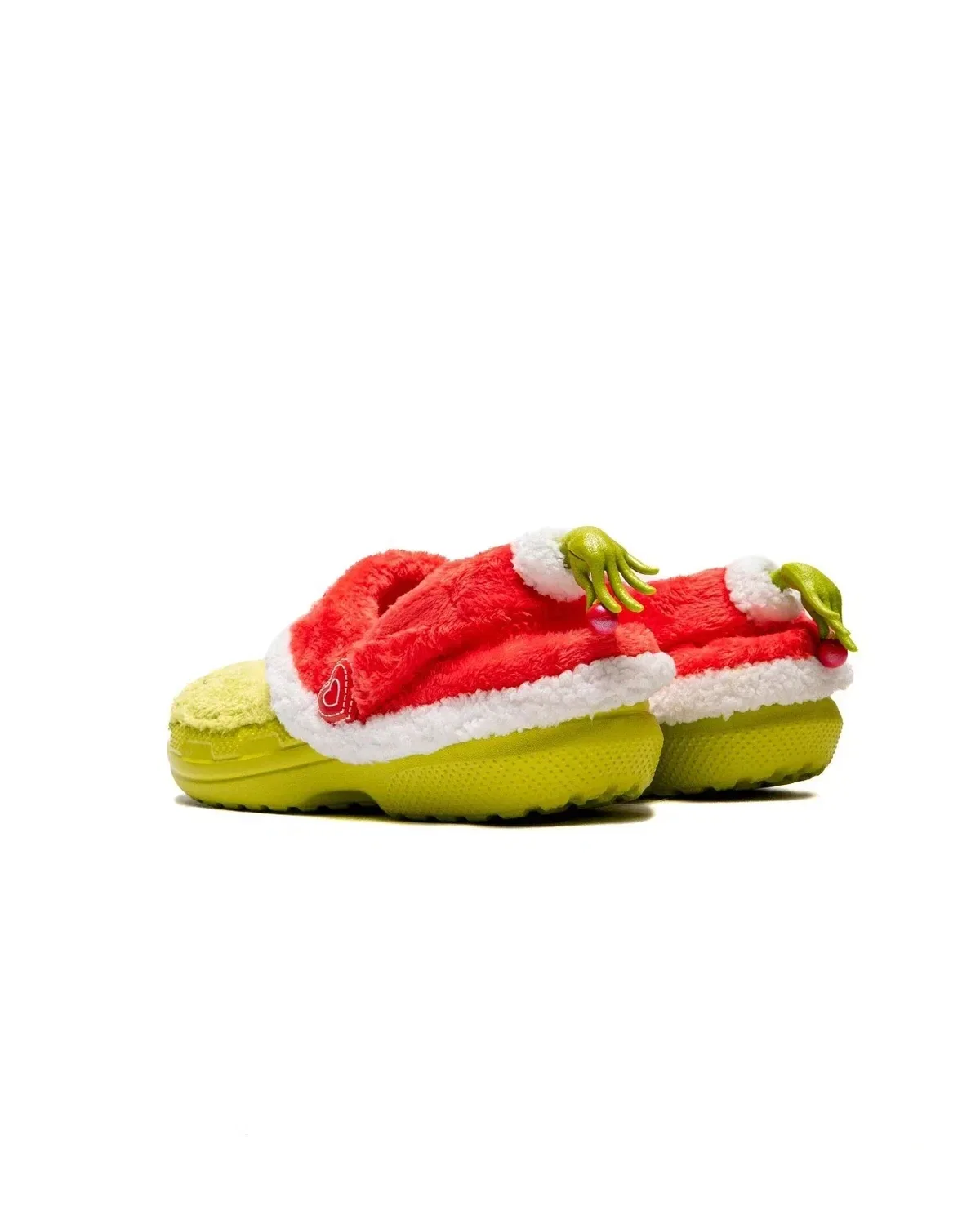 Crocs The Grinch Classic Lined 211688-90H Clog Green Slip On Shoes JAX1214 — фото 3