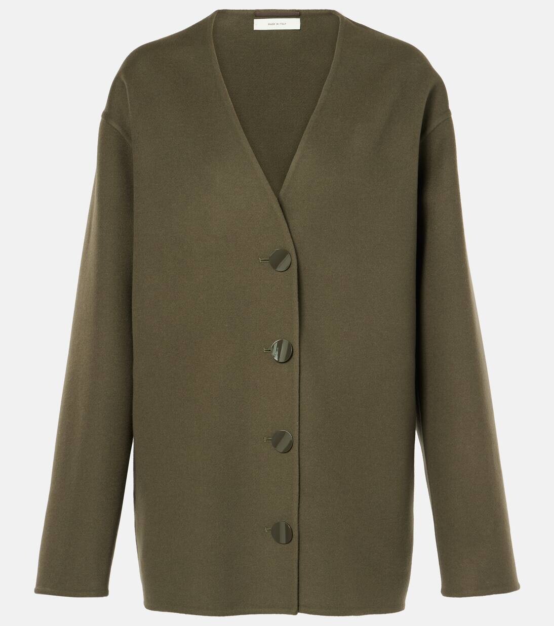 

Двусторонняя куртка Carter из натуральной шерсти Fforme, цвет dark olive, Хаки, Двусторонняя куртка Carter из натуральной шерсти Fforme, цвет dark olive