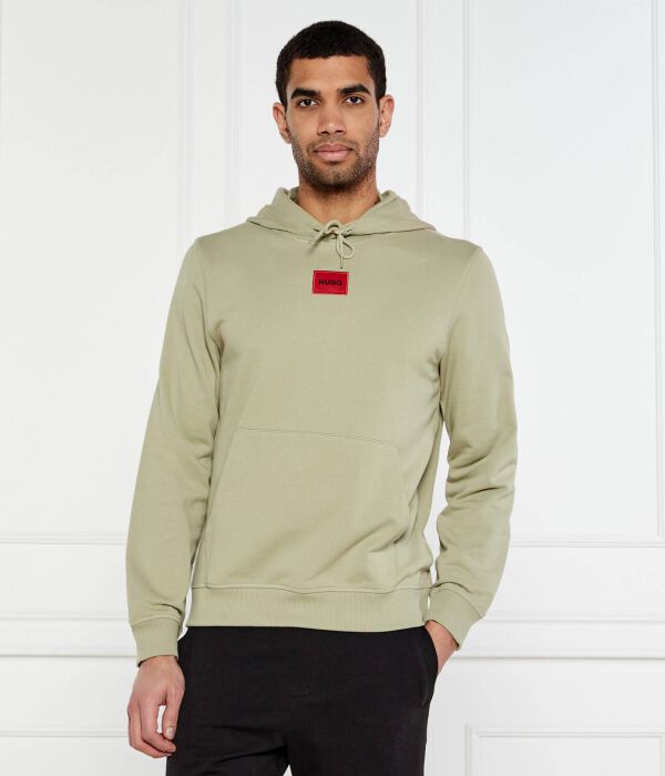 

Свитер daratschi214 Regular fit Hugo, зеленый