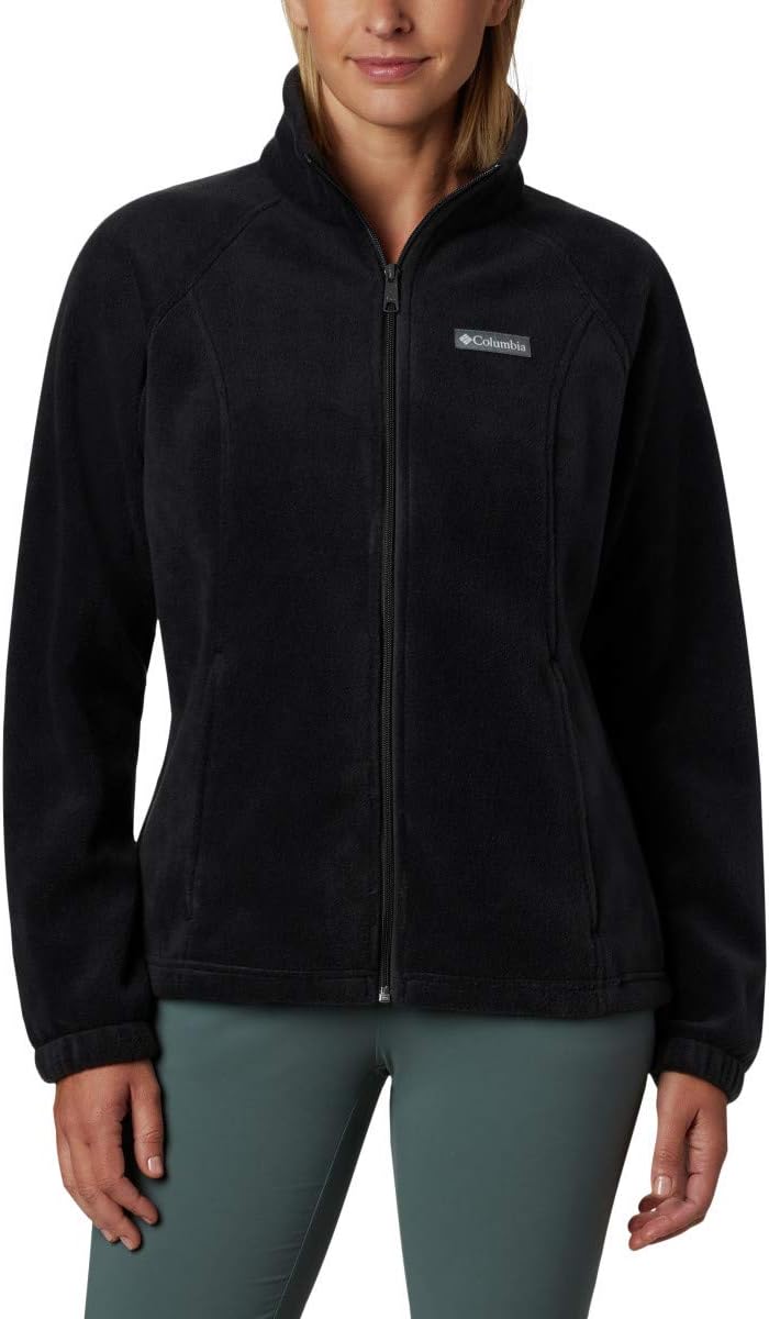 

Женская толстовка Columbia Benton Springs с застежкой-молнией, Black, Черный, Женская толстовка Columbia Benton Springs с застежкой-молнией, Black
