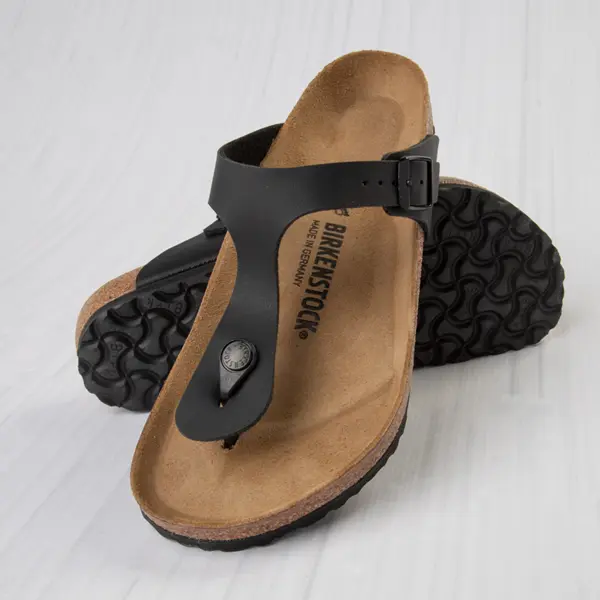 

Женские сандалии Birkenstock Gizeh, черный