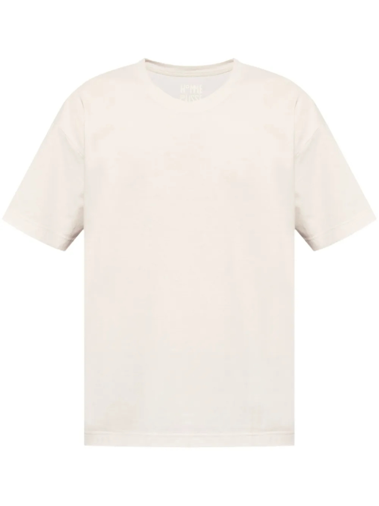 

Homme Plissé Issey Miyake футболка с круглым вырезом, нейтральный
