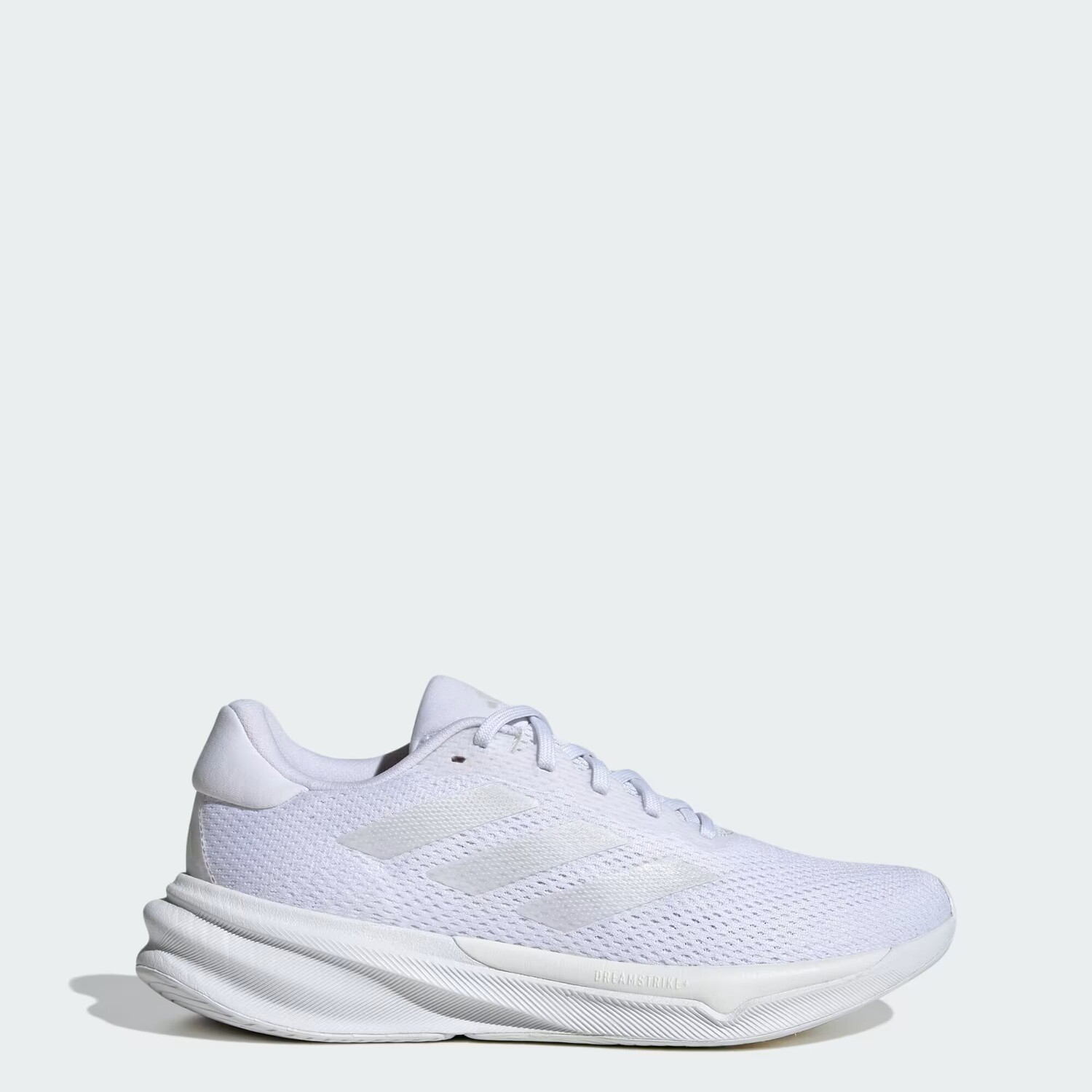 

Обувь Supernova Stride Adidas, цвет Cloud White/Zero Metalic/Crystal White