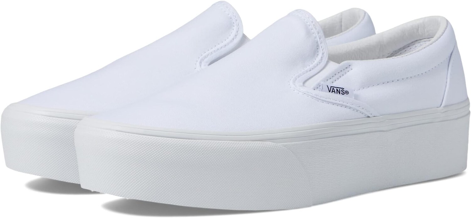 

Кроссовки Slip-On Stackform Vans, цвет True White, Серый, Кроссовки Slip-On Stackform Vans, цвет True White