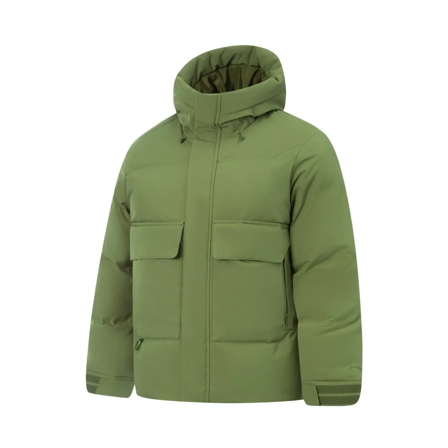 

LINING Мужская куртка с трассировкой, Moss Green