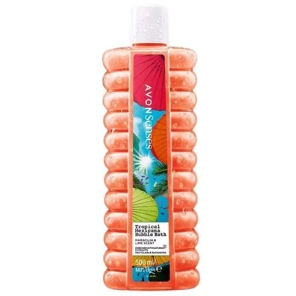 

Тропическая Мексиканская Пена для ванны Маракуйя и Лайм 500 мл Avon