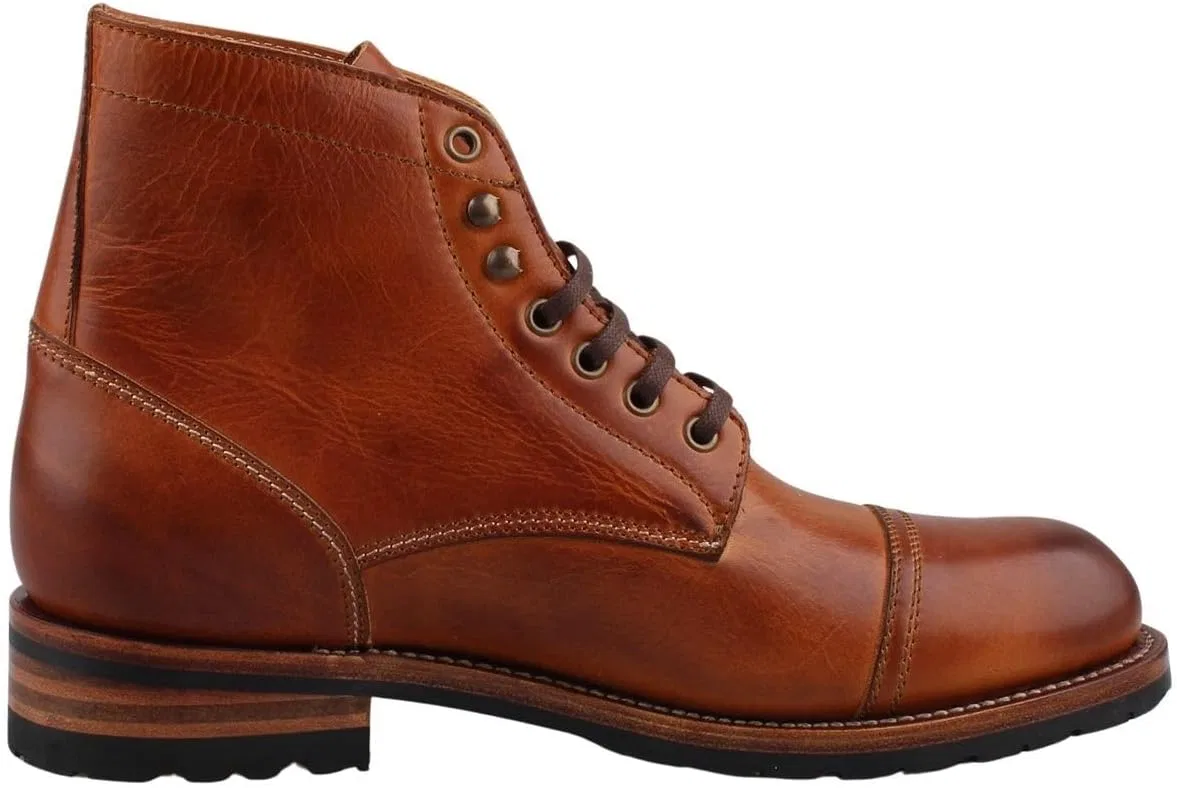 Мужские ботильоны Sendra Boots, Brown — фото 2
