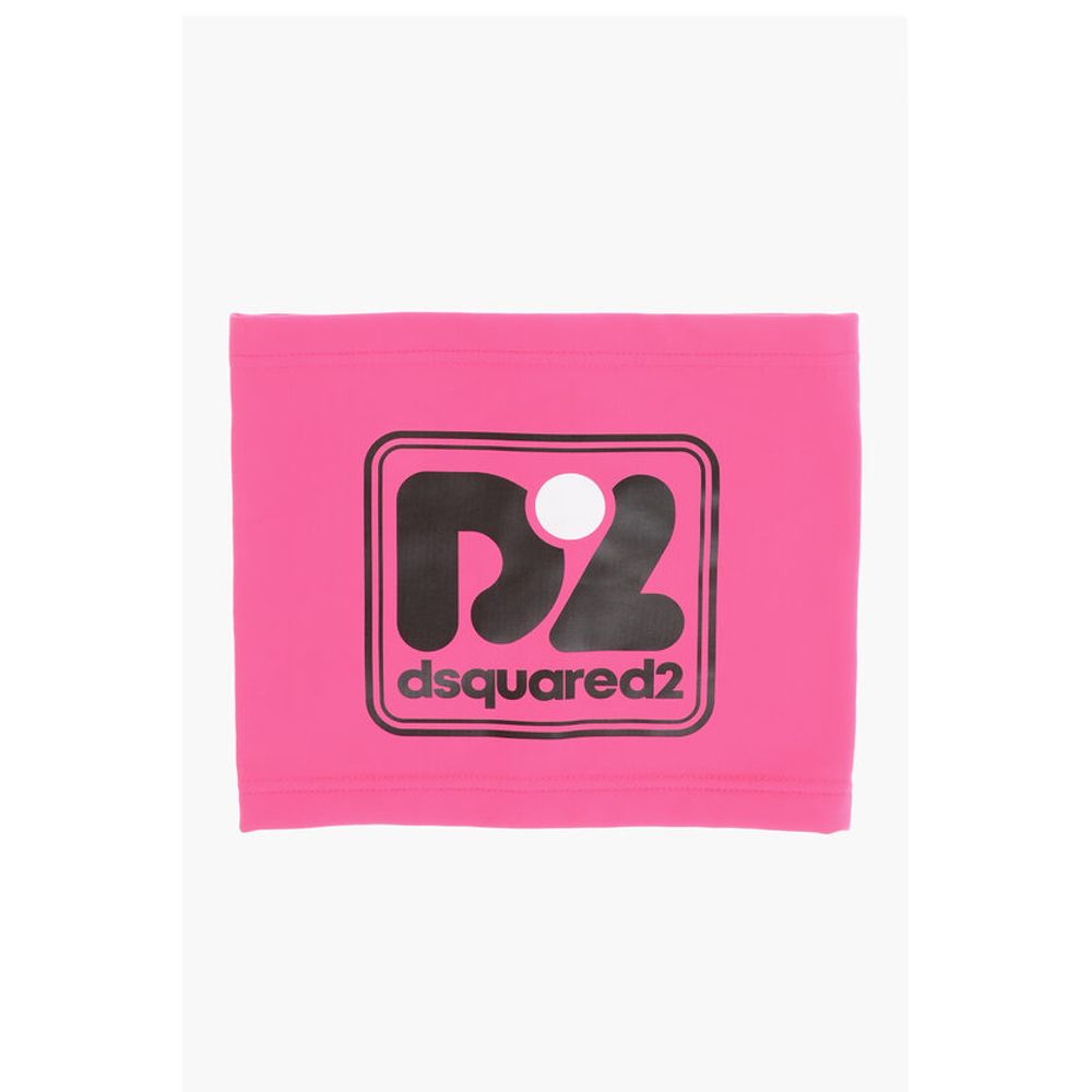 

Однотонный снуд с контрастным логотипом Dsquared2, Multicolor