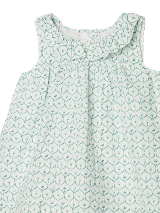 Летнее платье стандартный крой 4Q1NAV00O United Colors Of Benetton, синий — фото 4