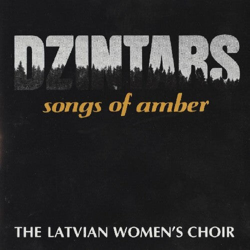 

CD диск Dzintars: Songs of Amber