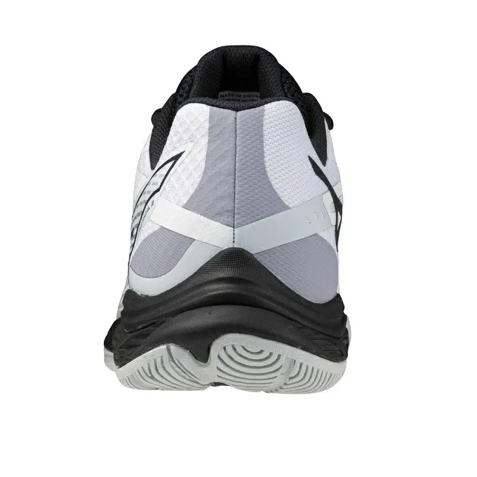 Кроссовки для бадминтона «Wave Fang EL2» от Mizuno, Wh/Bk/Gy — фото 3