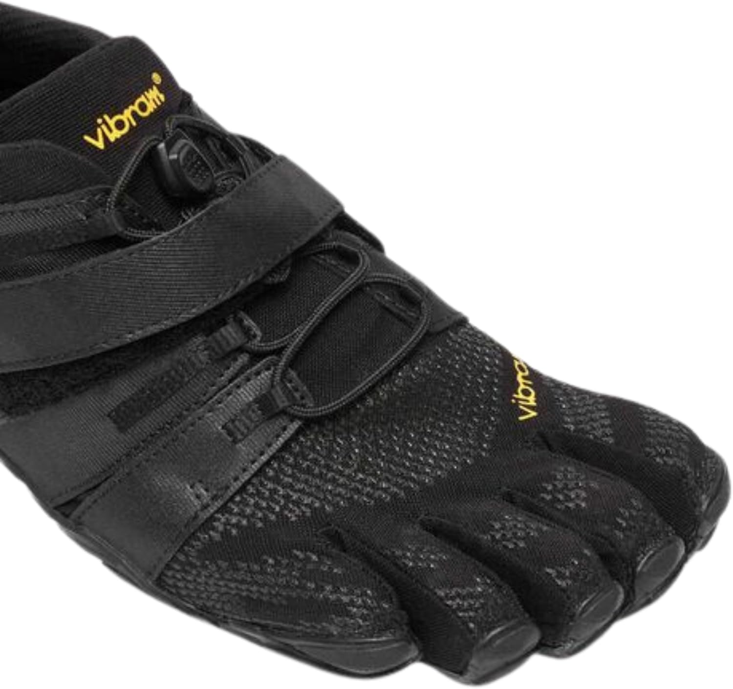 Мужские кроссовки Vibram FiveFingers V-Train 2.0 | Босоножки для кросс-тренинга для баланса и устойчивости, черный — фото 4