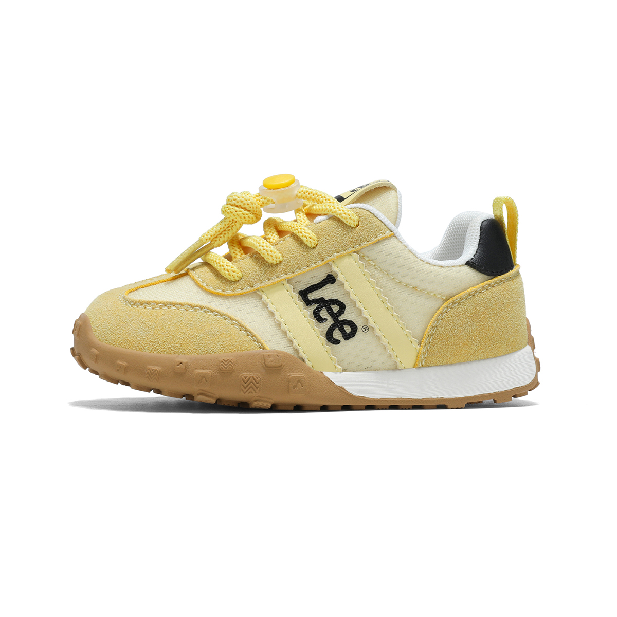 

Антиударные, устойчивые к истиранию, с амортизацией Rebound, легкие низкие кеды Casual Kids' Lee, желтый