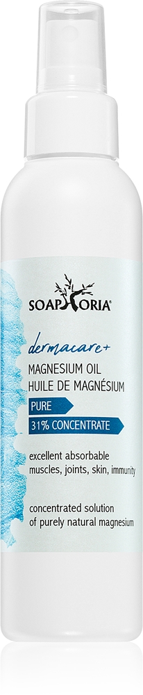 

Dermacare+ концентрат магния 31% концентрат магния в масле Soaphoria, 150 мл