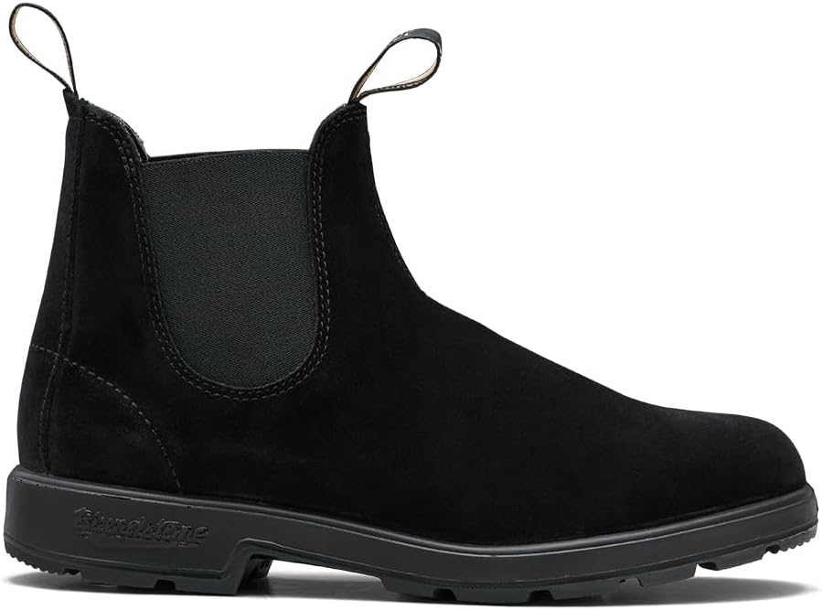 Унисекс-ботинки Blundstone Originals 2405 из замши Челси, черный — фото 3