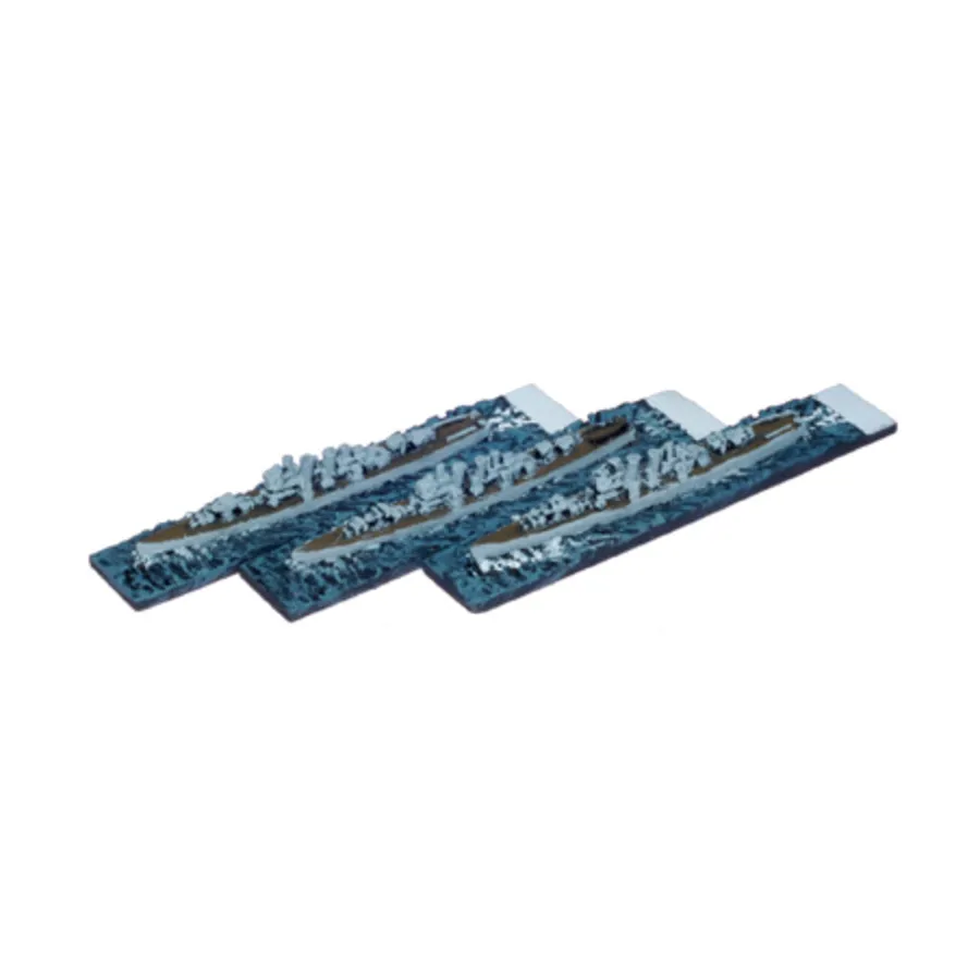 

Бруклин, Figurehead Ships - WWII Ships - US Navy (1:6000) (Noble Miniatures)