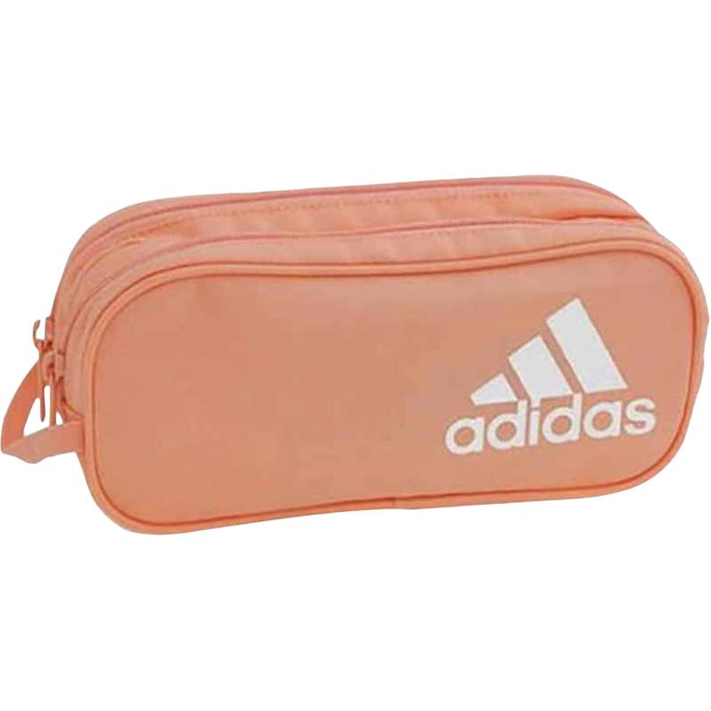 

Adidas Полиэстеровая дорожная сумка для хранения мини унисекс оранжевая, Orange