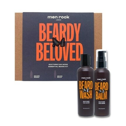 

Подарочный набор для ухода за бородой Oak Moss (Beard Duo Kit) Men Rock London