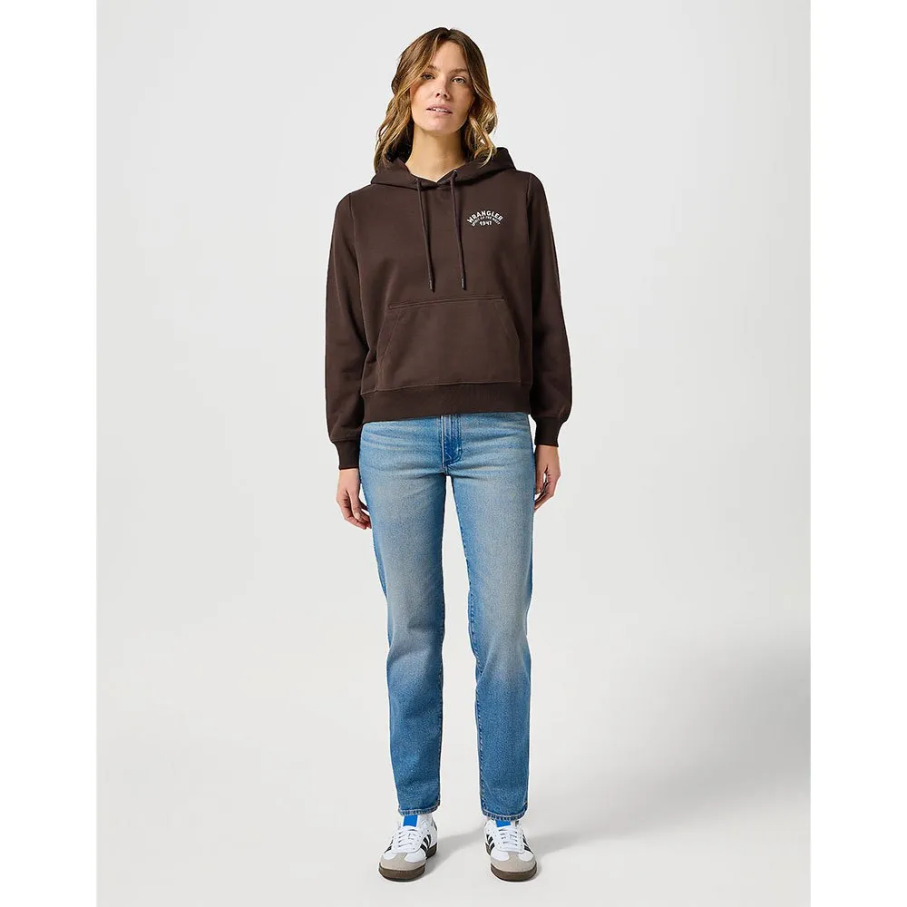 

Худи Wrangler 112356458, коричневый