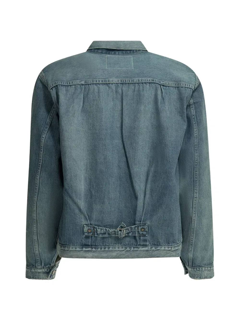 Плиссированная джинсовая куртка образца 1936 года Levi's, синий — фото 2