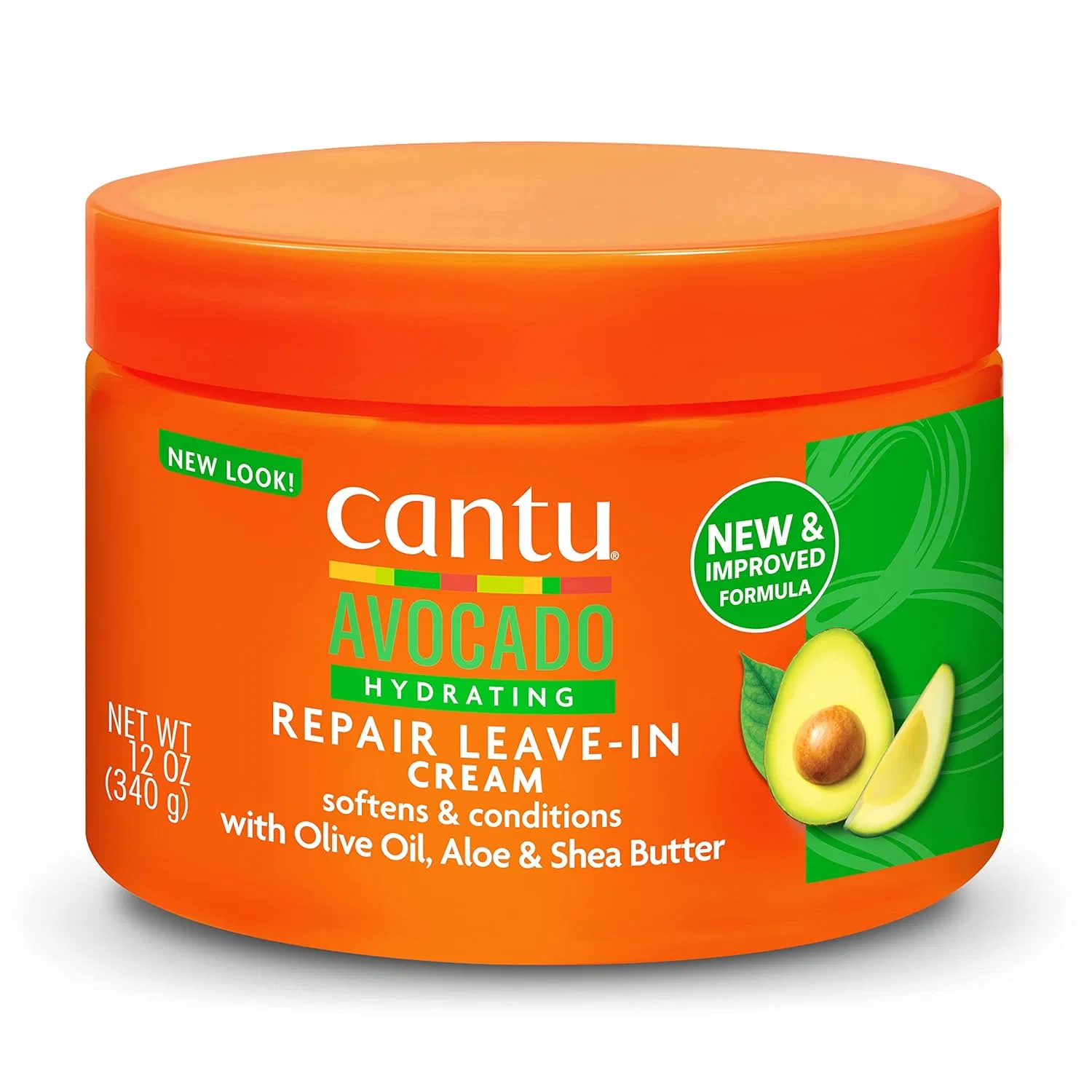 Несмываемый крем для волос Cantu Avocado Care Cream 340 г Cantu