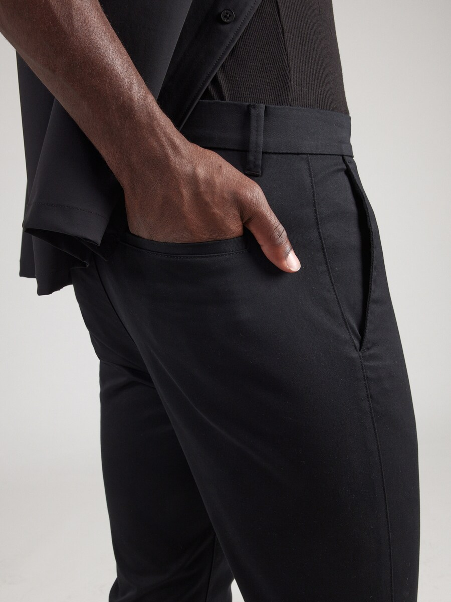 Повседневные брюки-чинос Calvin Klein, Black — фото 3