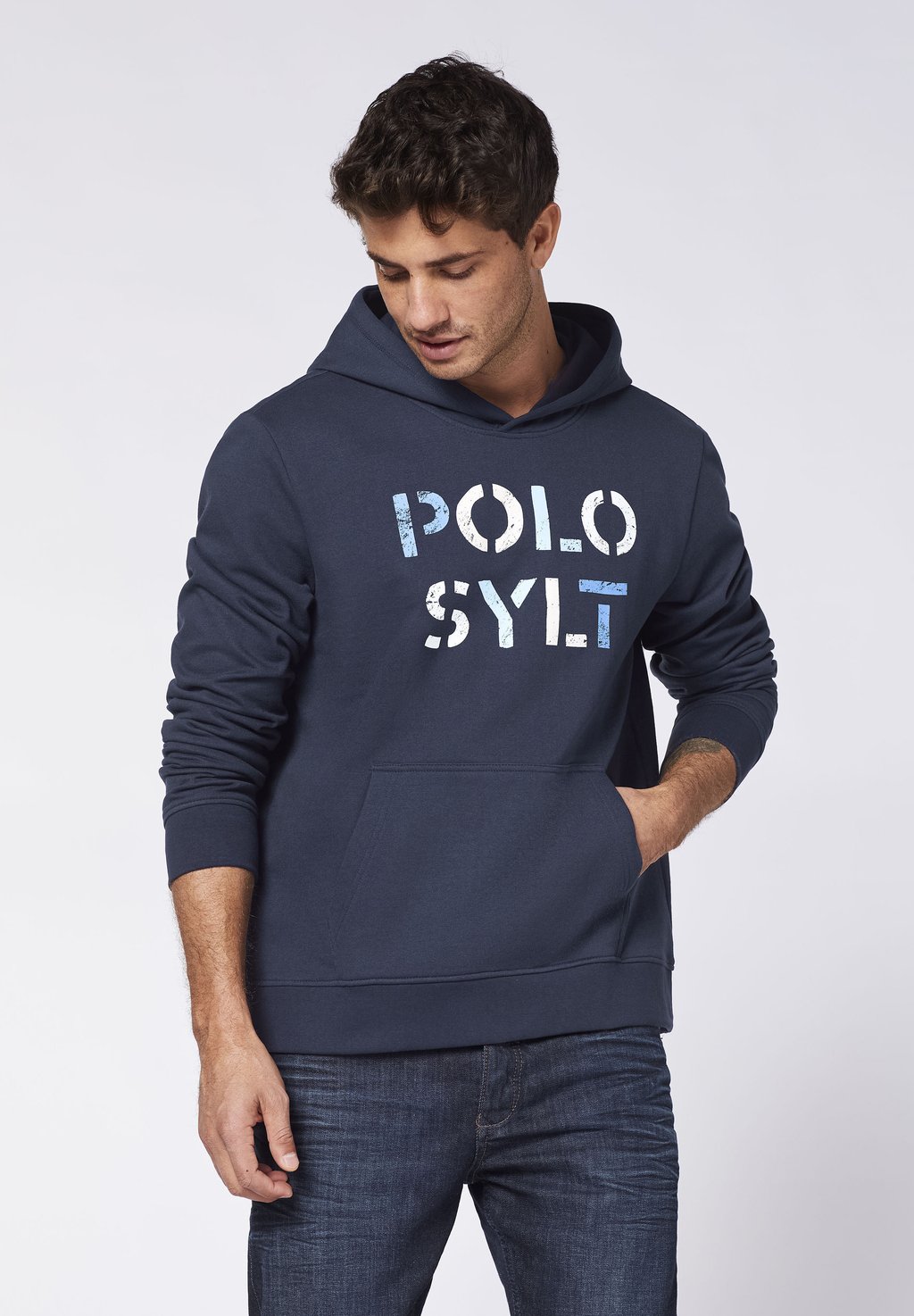 

Толстовка Hoodie Polo Sylt, темно-синий